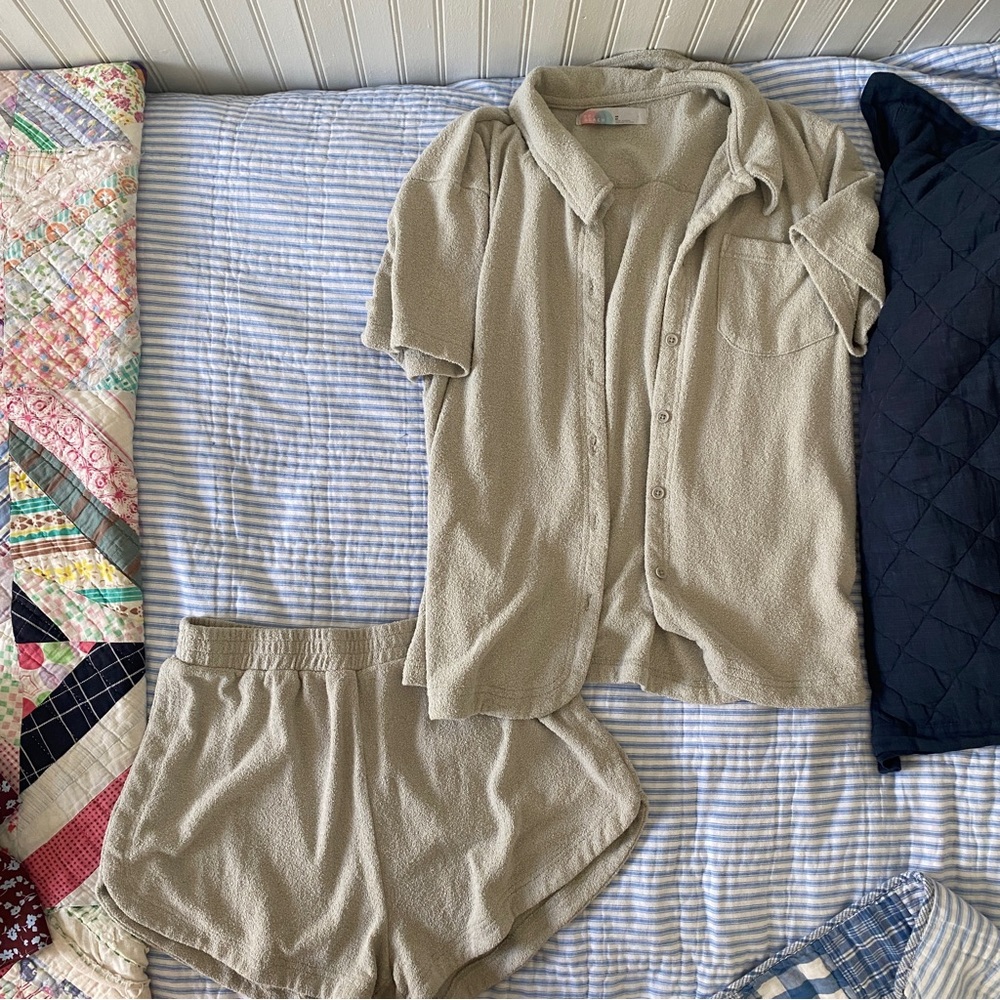 Free people two piece beach set